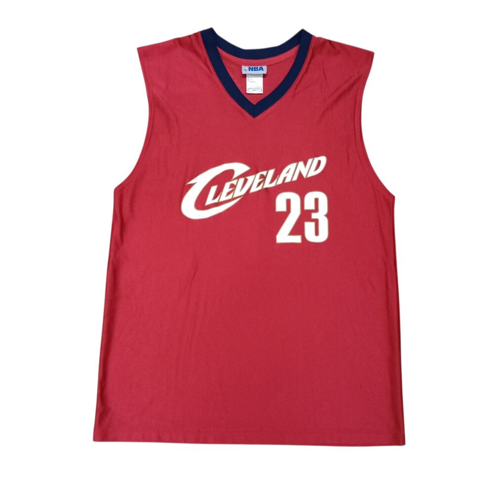NBA LeBron James Cleveland Cavaliers #23 Swingman Vintage Jersey Size Large